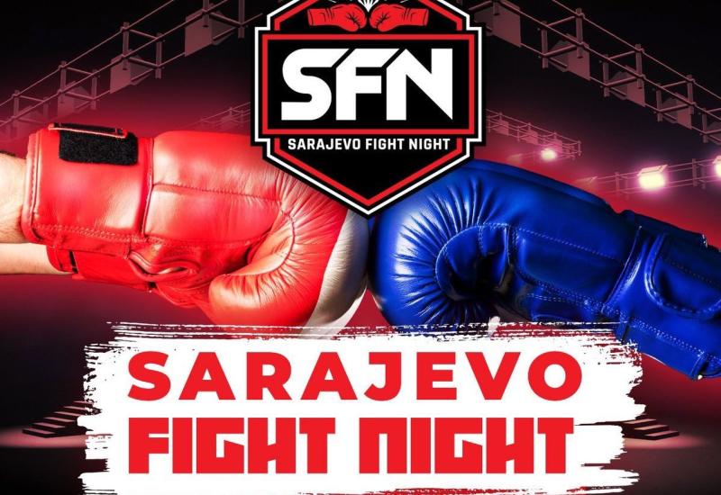 Borilački spektakl Sarajevo Fight Night 9. prosinca